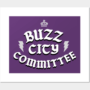 Buzz City Committee Posters and Art